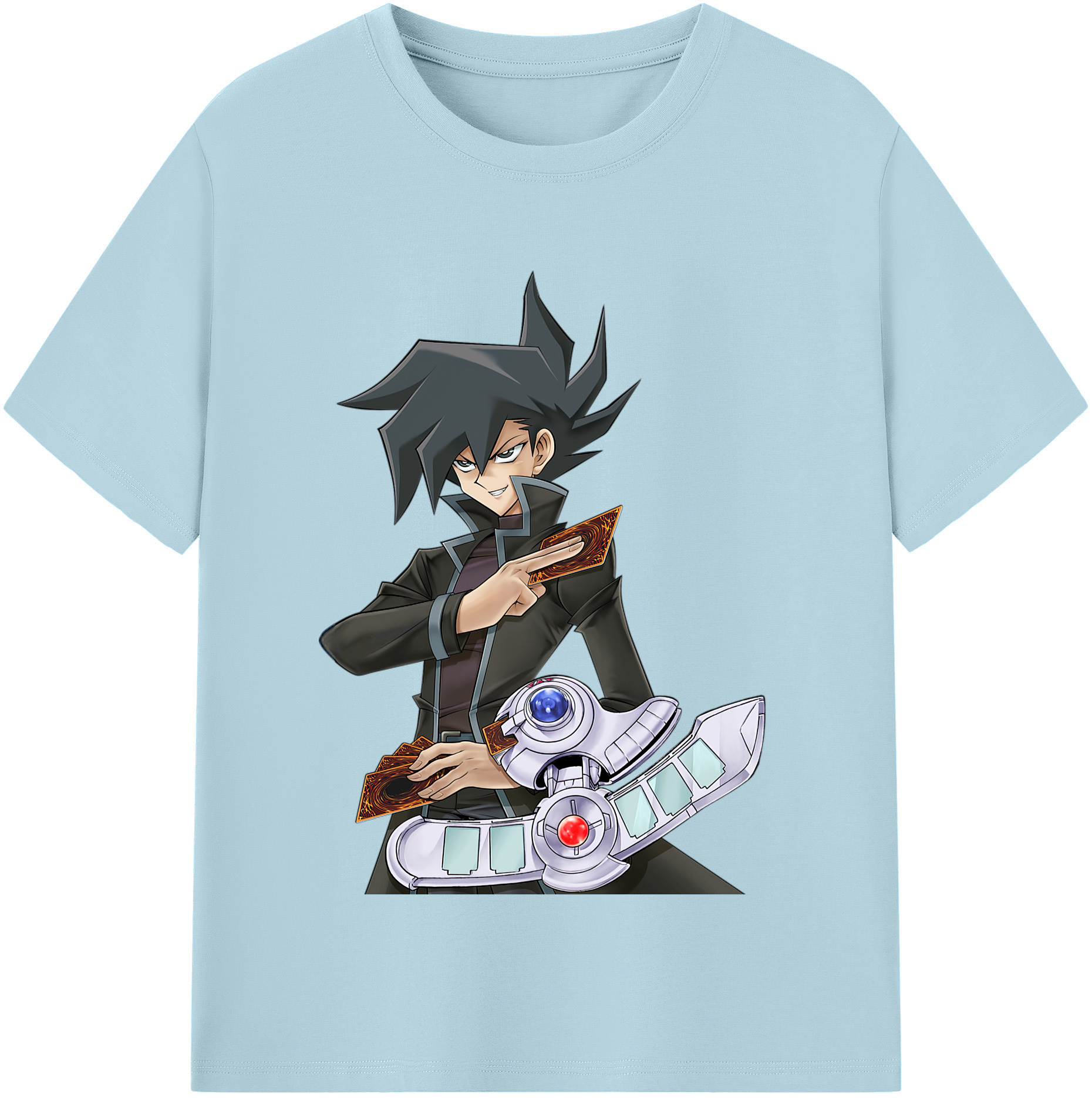 （画像用） 遊☆戯☆王 Yu-Gi-Oh! 綿100％半袖Tシャツ（フロントプリント）